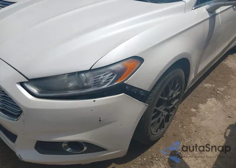 2015 Ford Fusion Se from USA, damaged, VIN 3FA6P0HD5FR278839